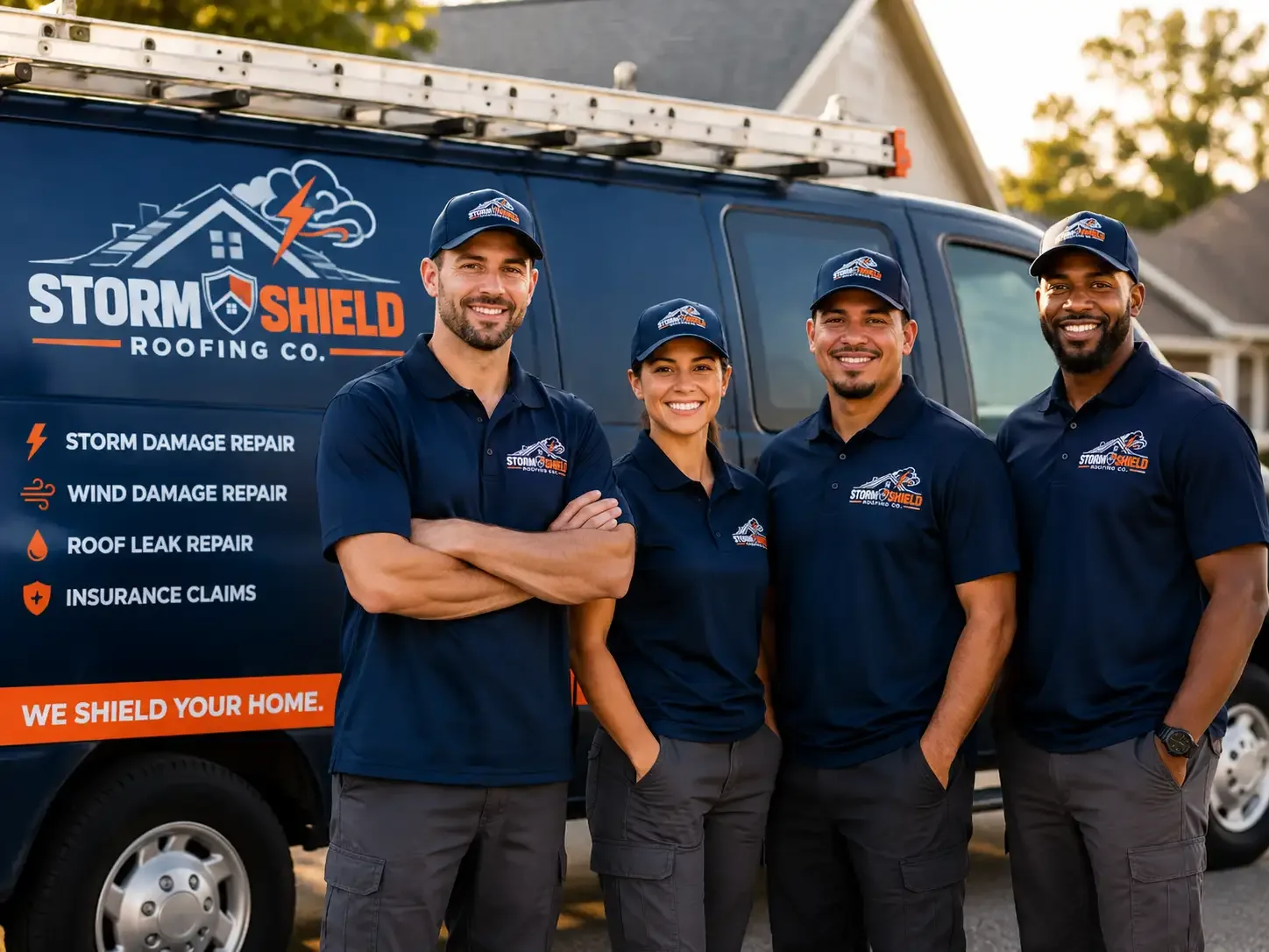 Storm Damage Roof Repair company in Sims, AR