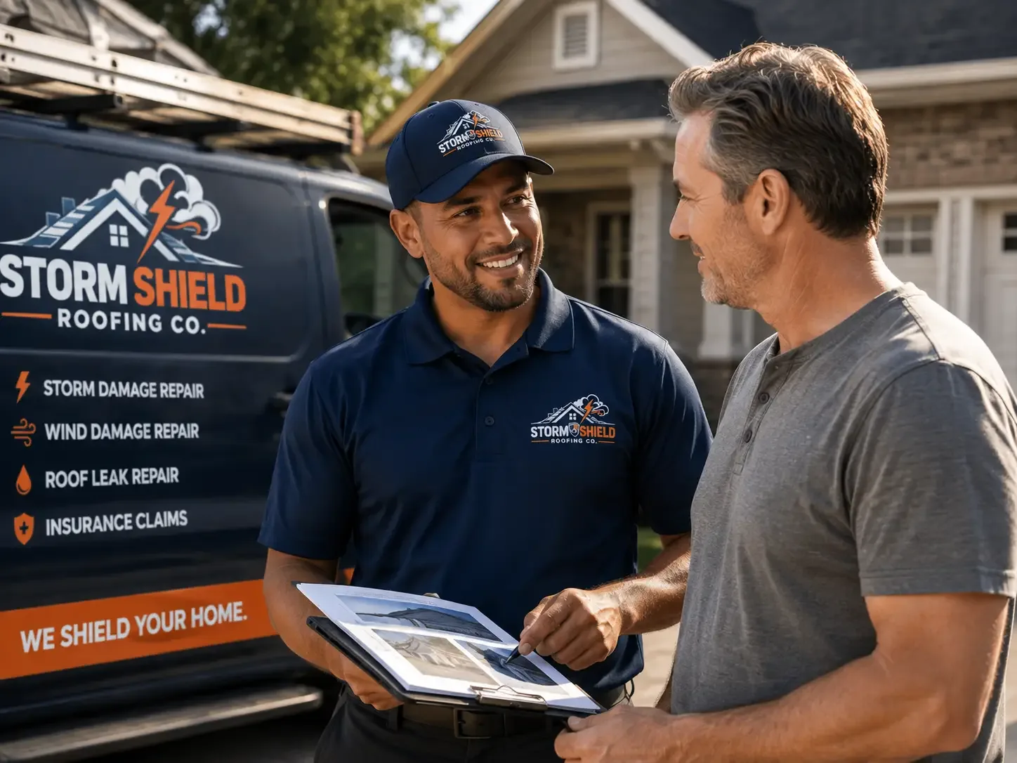 Storm Damage Roof Repair Sims, AR FAQs