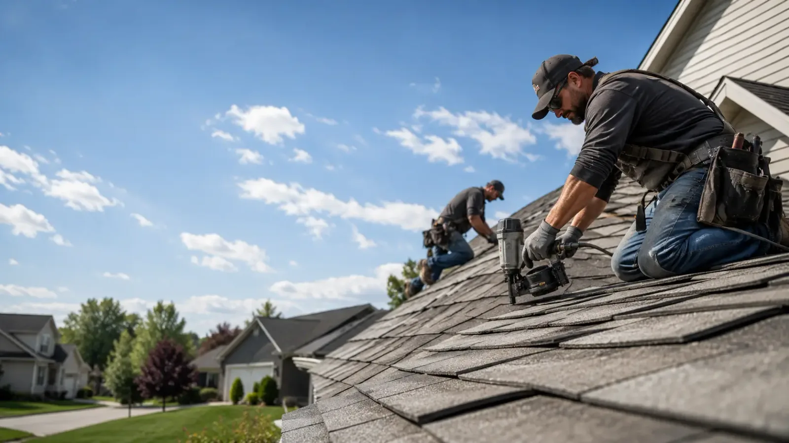 Storm Damage Roof Repair in Sims, AR near me